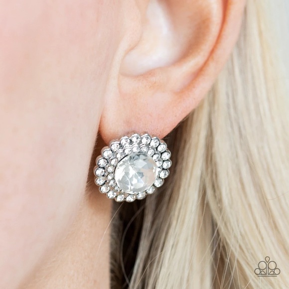 Beautiful Post Back Rhinestone Studs